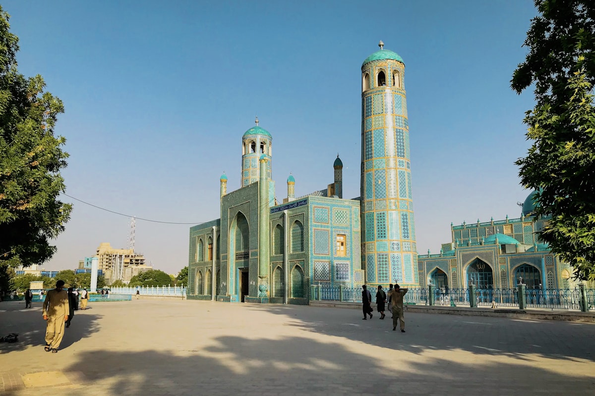 Mazar-i-Sharif